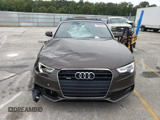 2015 Audi A5 Premium Plus z VIN WAUMFAFH8FN001697, wystawiony jako Copart lot #72433534 z przebiegiem 24 346 mil mil oraz Szkoda całkowita • Salvage title. Historia ofert i sprzedaży dostępna na DreamBid. Obrazek 5.