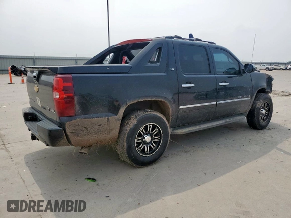 2012 Chevrolet Avalanche LTZ with VIN 3GNMCGE04CG187356, listed as a Copart auction lot 57322005 with 201,268 mi miles and Clean title. Bid and sale history available at DreamBid. Image 3.