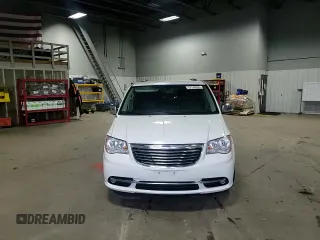2015 Chrysler Town & Country Touring-L with VIN 2C4RC1CG6FR506525, listed as a Copart auction lot 53140895 with 113,647 mi miles and Salvage Title. Bid and sale history available at carsss.com. Image 12.