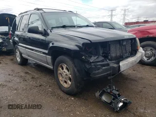 2000 Jeep Grand Cherokee Laredo with VIN 1J4GW48S7YC100739, listed as a Copart auction lot 89072965 with 150,333 mi miles and Salvage title. Bid and sale history available at DreamBid. Image 4.