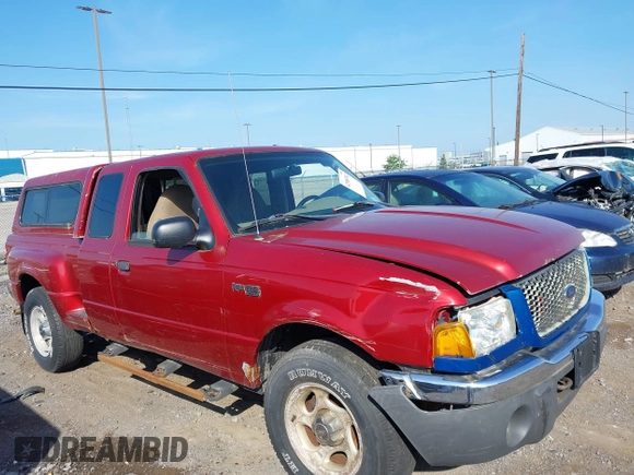 2002 Ford Ranger XL z VIN 1FTZR15E12PA73458, wystawiony jako IAAI lot #42585782 z przebiegiem 146 309 mil mil oraz . Historia ofert i sprzedaży dostępna na DreamBid. Obrazek 1.