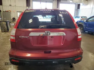 2007 Honda CR-V EX-L with VIN JHLRE48737C063400, listed as a Copart auction lot 42748805 with 248,079 mi miles and Non Repairable. Bid and sale history available at carsss.com. Image 6.