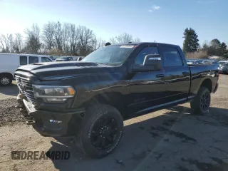 2024 Ram 2500 Laramie with VIN 3C6UR5FJ5RG131641, listed as a Copart auction lot 41773995 with 4,195 mi miles and Salvage Title. Bid and sale history available at carsss.com. Image 1.