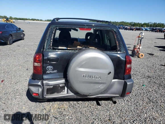 2005 Toyota RAV4 with VIN JTEGD20V750074478, listed as a Copart auction lot 49474515 with 151,829 mi miles and Salvage Title. Bid and sale history available at DreamBid. Image 6.