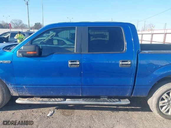 2013 Ford F-150 XL with VIN 1FTFW1EF9DFD03308, listed as a IAAI auction lot 41653370 with 207,600 mi miles. Bid and sale history available at carsss.com. Image 15.