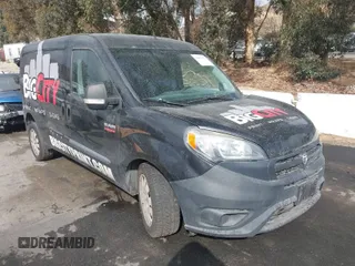 2015 Ram ProMaster City Cargo Tradesman with VIN ZFBERFAT4F6A79739, listed as a IAAI auction lot 41472571 with 127,146 mi miles. Bid and sale history available at carsss.com. Image 1.