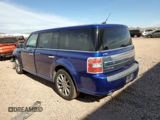 2013 Ford Flex Limited with VIN 2FMHK6D81DBD38474, listed as a Copart auction lot 44733335 with 125,856 mi miles and Salvage Title. Bid and sale history available at carsss.com. Image 2.