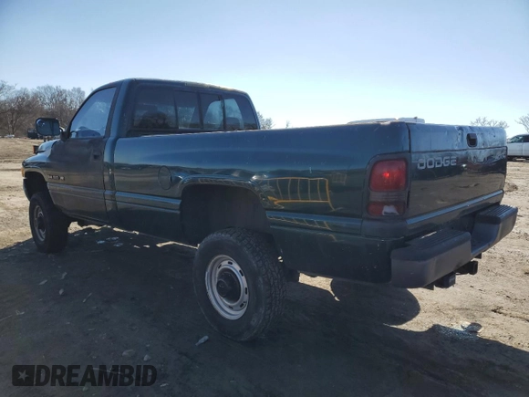 1997 Dodge 2500 with VIN 1B7KF26Z5VJ523640, listed as a Copart auction lot 44957715 with 255,503 mi miles and Clean Title. Bid and sale history available at DreamBid. Image 2.