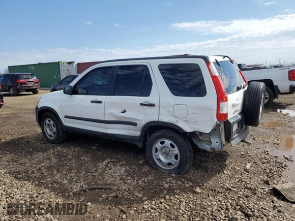 2005 Honda CR-V LX with VIN SHSRD78565U315245, listed as a Copart auction lot 50911875 with 185,273 mi miles and Salvage Title. Bid and sale history available at carsss.com. Image 2.