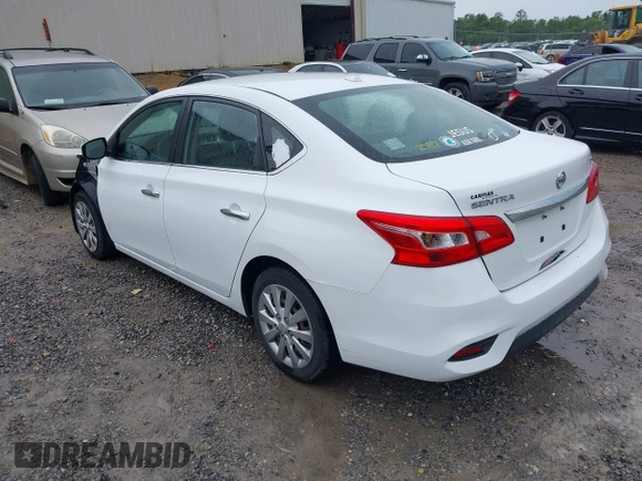 2017 Nissan Sentra SV с VIN 3N1AB7AP1HY296038, выставлен на аукционе IAAI как лот 42607101 с пробегом 72 460 миль миль и . История ставок и продаж доступна на DreamBid. Изображение 3.