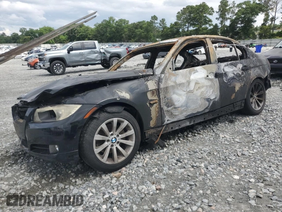 2011 BMW 3 Series 328i with VIN WBAPH7C52BE851906, listed as a Copart auction lot 59935945 with Not provided miles and Non repairable. Bid and sale history available at DreamBid. Image 1.