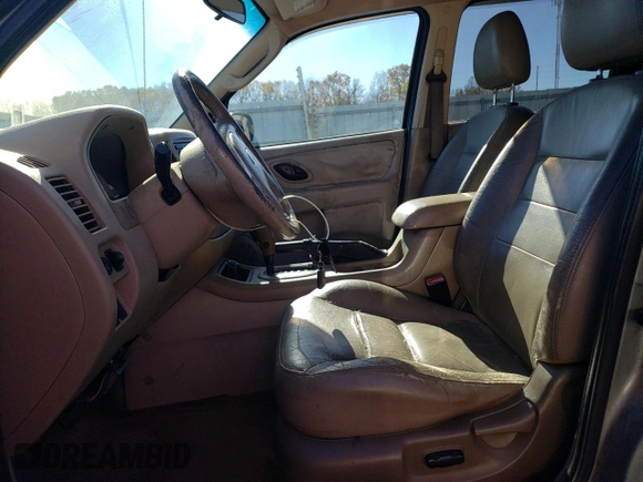 2006 Ford Escape XLT with VIN 1FMYU03Z16KD18123, listed as a Copart auction lot 79822934 with 169,309 mi miles and Salvage Title. Bid and sale history available at carsss.com. Image 7.