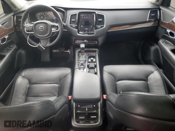 2016 Volvo XC90 T6 Momentum with VIN YV4A22PK5G1037371, listed as a Copart auction lot 53935775 with 167,262 mi miles and Salvage Title. Bid and sale history available at carsss.com. Image 8.