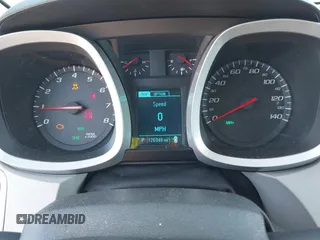 2013 Chevrolet Equinox LTZ with VIN 2GNFLGEK2D6154816, listed as a IAAI auction lot 42106589 with 126,946 mi miles. Bid and sale history available at carsss.com. Image 7.