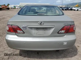 2002 Lexus ES 300 z VIN JTHBF30G220082255, wystawiony jako Copart lot #47272915 z przebiegiem 71 851 mil mil oraz Szkoda całkowita • Salvage title. Historia ofert i sprzedaży dostępna na DreamBid. Obrazek 6.