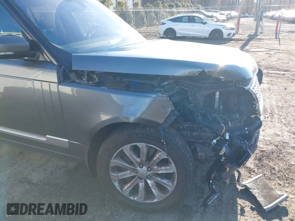 2016 Land Rover Range Rover HSE with VIN SALGS2PFXGA308076, listed as a IAAI auction lot 41161100 with 56,313 mi miles and . Bid and sale history available at DreamBid. Image 18.