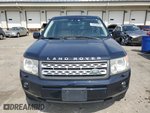 2011 Land Rover LR2 HSE with VIN SALFR2BN4BH265960, listed as a Copart auction lot 55534435 with 165,298 mi miles and Clean Title. Bid and sale history available at DreamBid. Image 5.