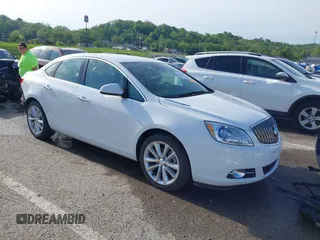 2014 Buick Verano with VIN 1G4PP5SK1E4210768, listed as a IAAI auction lot 42167660 with 36,231 mi miles and . Bid and sale history available at DreamBid. Image 1.