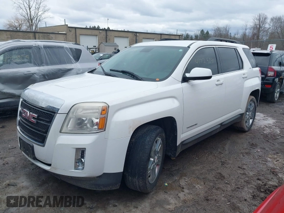 2012 GMC Terrain SLT-1 with VIN 2GKFLVEK0C6399193, listed as a IAAI auction lot 41729841 with 189,153 mi miles and . Bid and sale history available at DreamBid. Image 2.