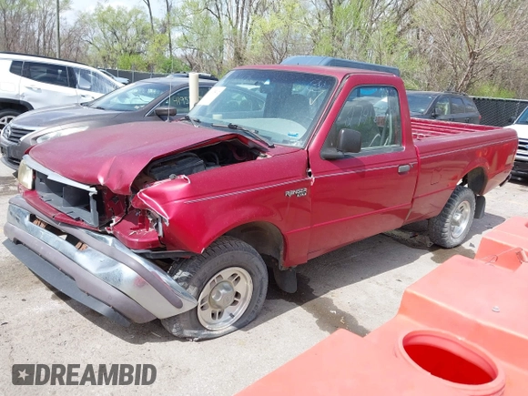 1997 Ford Ranger XLT с VIN 1FTCR10A1VUA69748, выставлен на аукционе IAAI как лот 41915512 с пробегом 249 757 миль миль и . История ставок и продаж доступна на DreamBid. Изображение 2.