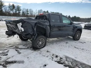2023 Chevrolet Colorado 2WD LT with VIN 1GCGSCEC0P1123797, listed as a Copart auction lot 41610745 with 35,637 mi miles and Salvage title. Bid and sale history available at DreamBid. Image 3.