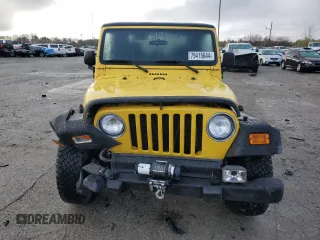 2002 Jeep Wrangler Sport with VIN 1J4FA49S12P708751, listed as a Copart auction lot 79415644 with 219,771 mi miles and Non Repairable. Bid and sale history available at carsss.com. Image 5.