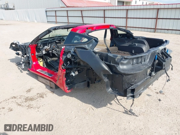 2015 Chevrolet Corvette Z06 2LZ z VIN 1G1YR2D69F5600121, wystawiony jako IAAI lot #42321716 z przebiegiem Nie podano mil oraz . Historia ofert i sprzedaży dostępna na DreamBid. Obrazek 3.