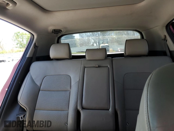 2017 Kia Sportage EX with VIN KNDPNCAC8H7215672, listed as a Copart auction lot 50593845 with 96,665 mi miles and Salvage title. Bid and sale history available at DreamBid. Image 10.