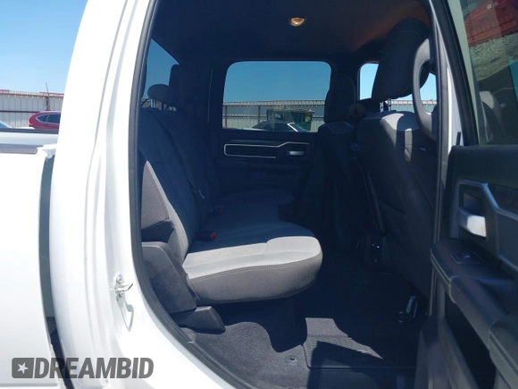 2024 Ram 2500 Big Horn with VIN 3C6UR5DJ6RG249894, listed as a IAAI auction lot 42497716 with 23,372 mi miles and . Bid and sale history available at DreamBid. Image 8.