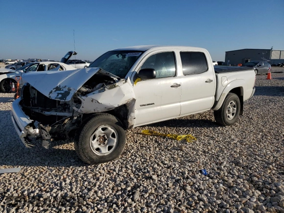 2009 Toyota Tacoma PreRunner with VIN 3TMJU62N09M071553, listed as a Copart auction lot 45350685 with 0 mi miles and Salvage Title. Bid and sale history available at carsss.com. Image 1.