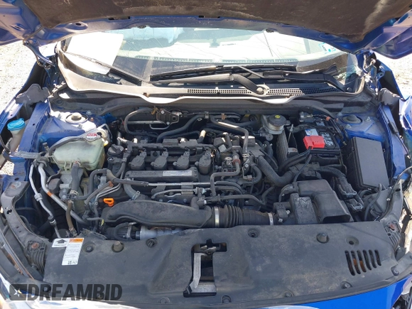 2017 Honda Civic Sedan EX-T with VIN 19XFC1F32HE207503, listed as a IAAI auction lot 41942040 with 60,983 mi miles. Bid and sale history available at carsss.com. Image 10.