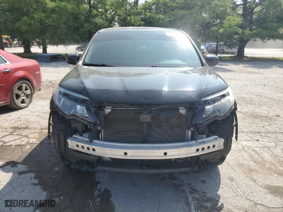 2018 Honda Ridgeline Black Edition with VIN 5FPYK3F87JB005203, listed as a Copart auction lot 70779194 with 75,708 mi miles and Salvage Title. Bid and sale history available at carsss.com. Image 5.