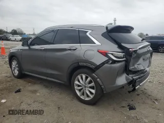 2019 Infiniti QX50 Essential с VIN 3PCAJ5M38KF117820, выставлен на аукционе Copart как лот 51347075 с пробегом 110 011 миль миль и Списание • Salvage title. История ставок и продаж доступна на DreamBid. Изображение 2.