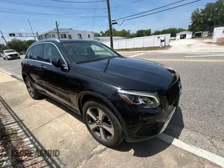 2019 Mercedes-Benz GLC with VIN WDC0G4JBXKV139183, listed as a Copart auction lot 54630905 with 55,145 mi miles and Salvage Title. Bid and sale history available at carsss.com. Image 1.