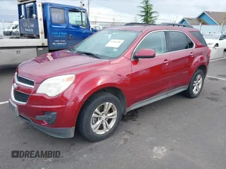 2011 Chevrolet Equinox LT w/1LT with VIN 2CNALDEC5B6208600, listed as a IAAI auction lot 41960296 with 135,166 mi miles. Bid and sale history available at carsss.com. Image 2.