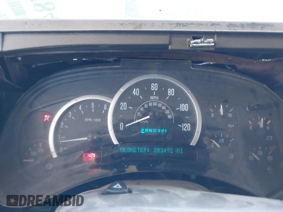 2004 Cadillac Escalade с VIN 1GYEK63N74R174198, выставлен на аукционе IAAI как лот 42072784 с пробегом 203 492 миль миль и . История ставок и продаж доступна на DreamBid. Изображение 7.