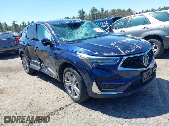 2021 Acura RDX Advance z VIN 5J8TC2H75ML030537, wystawiony jako IAAI lot #42123472 z przebiegiem 36 297 mil mil oraz . Historia ofert i sprzedaży dostępna na DreamBid. Obrazek 1.