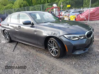 2019 BMW 3 Series 330i xDrive with VIN WBA5R7C52KAJ82421, listed as a IAAI auction lot 42527447 with 70,834 mi miles and . Bid and sale history available at DreamBid. Image 1.