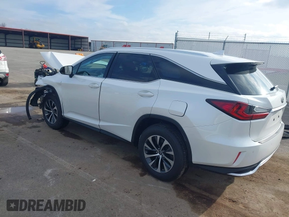2021 Lexus RX with VIN JTJHZKFA3M2033831, listed as a IAAI auction lot 41191896 with 41,917 mi miles. Bid and sale history available at carsss.com. Image 3.