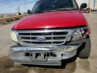 2002 Ford F-150 XL with VIN 1FTRF17232NA26438, listed as a Copart auction lot 47831325 with 201,280 mi miles and Salvage Title. Bid and sale history available at carsss.com. Image 11.