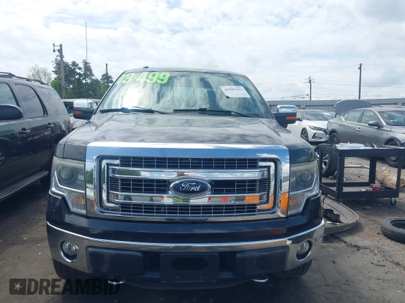 2014 Ford F-150 XL with VIN 1FTFW1EF4EFA05296, listed as a IAAI auction lot 42103783 with 181,151 mi miles and . Bid and sale history available at DreamBid. Image 12.
