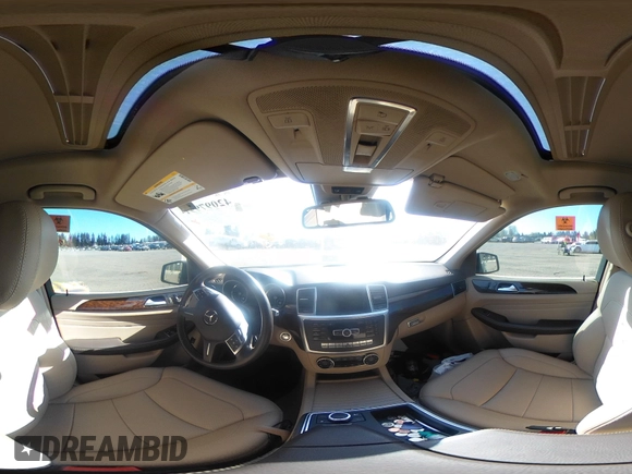 2013 Mercedes-Benz M 350 with VIN 4JGDA5HB2DA230135, listed as a IAAI auction lot 42097991 with 63,669 mi miles and . Bid and sale history available at carsss.com. Image 19.