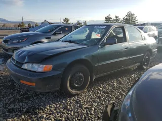 1997 Honda Accord Value with VIN 1HGCD5682VA191306, listed as a Copart auction lot 74390804 with 172,882 mi miles and Salvage Title. Bid and sale history available at carsss.com. Image 1.