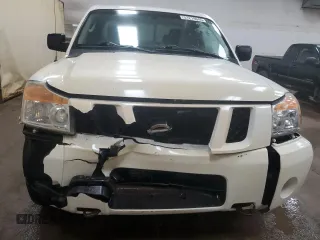 2008 Nissan Titan SE with VIN 1N6BA06F08N342061, listed as a Copart auction lot 51219045 with 201,740 mi miles and Clean Title. Bid and sale history available at carsss.com. Image 5.