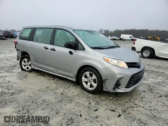 2018 Toyota Sienna L с VIN 5TDZZ3DC0JS926500, выставлен на аукционе Copart как лот 45276025 с пробегом 185 907 миль миль и Списание • Salvage title. История ставок и продаж доступна на DreamBid. Изображение 11.