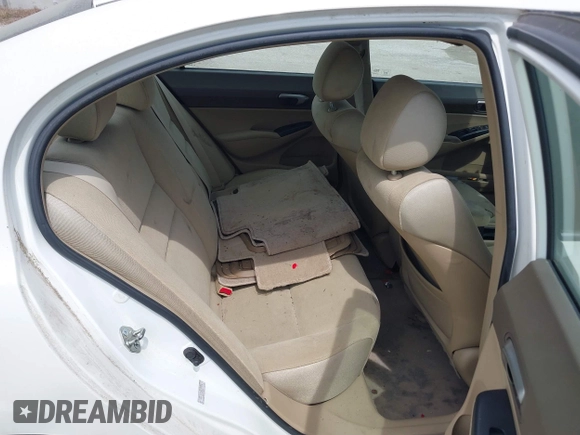 2006 Honda Civic LX with VIN 1HGFA16516L115196, listed as a IAAI auction lot 42125528 with 221,861 mi miles and . Bid and sale history available at DreamBid. Image 8.