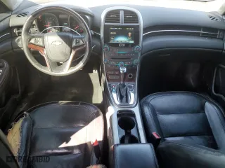 2013 Chevrolet Malibu LTZ with VIN 1G11H5SA9DF156498, listed as a Copart auction lot 49465385 with 219,524 mi miles and Salvage Title. Bid and sale history available at carsss.com. Image 8.