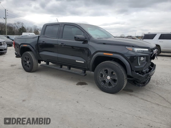 2024 GMC Canyon 4WD Elevation with VIN 1GTP6BEK5R1247654, listed as a Copart auction lot 85674244 with 785 mi miles and Salvage Title. Bid and sale history available at carsss.com. Image 4.