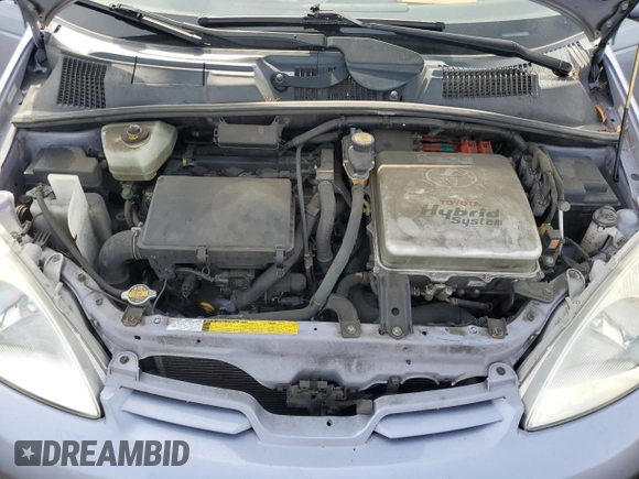 2002 Toyota Prius with VIN JT2BK18U020056984, listed as a Copart auction lot 52141175 with 130,442 mi miles and Salvage Title. Bid and sale history available at carsss.com. Image 11.