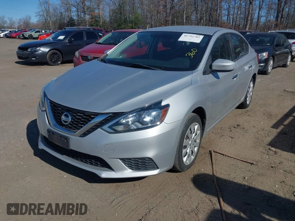 2017 Nissan Sentra SR with VIN 3N1AB7AP6HL662735, listed as a IAAI auction lot 41792782 with 143,198 mi miles and . Bid and sale history available at DreamBid. Image 2.